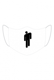 Biilie Eilish logo maseczka maska