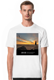 Koszulka Uniżcie się przed Panem, a On was wywyższy - różne kolory