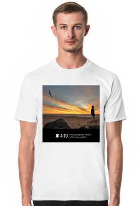 Koszulka Uniżcie się przed Panem, a On was wywyższy - różne kolory