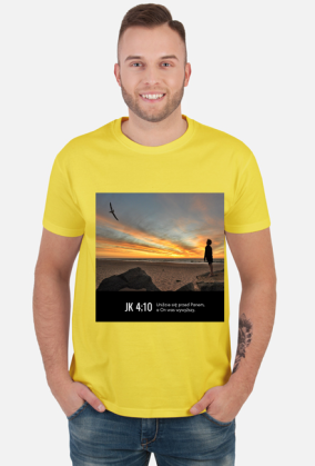 Koszulka Uniżcie się przed Panem, a On was wywyższy - różne kolory