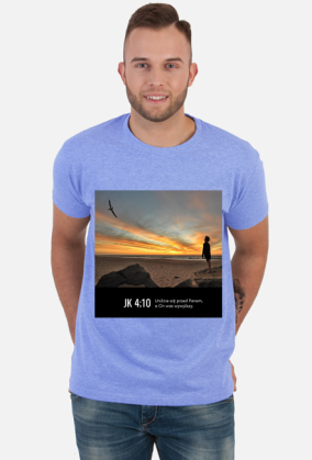 Koszulka Uniżcie się przed Panem, a On was wywyższy - różne kolory