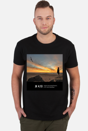 Koszulka Uniżcie się przed Panem, a On was wywyższy - różne kolory