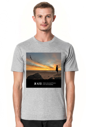 Koszulka Uniżcie się przed Panem, a On was wywyższy - różne kolory