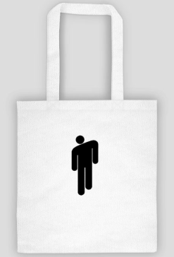 Biilie Eilish logo torba na ramię