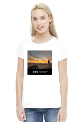 Koszulka Uniżcie się przed Panem, a On was wywyższy - różne kolory