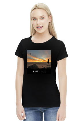 Koszulka Uniżcie się przed Panem, a On was wywyższy - różne kolory