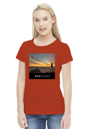 Koszulka Uniżcie się przed Panem, a On was wywyższy - różne kolory