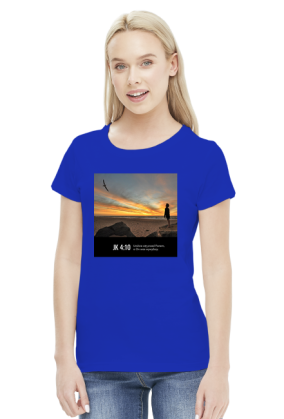 Koszulka Uniżcie się przed Panem, a On was wywyższy - różne kolory