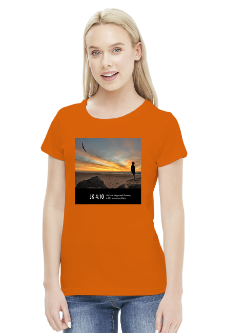 Koszulka Uniżcie się przed Panem, a On was wywyższy - różne kolory