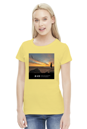 Koszulka Uniżcie się przed Panem, a On was wywyższy - różne kolory