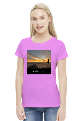 Koszulka Uniżcie się przed Panem, a On was wywyższy - różne kolory