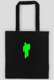 Biilie Eilish logo neon torebka