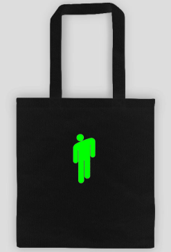 Biilie Eilish logo neon torebka