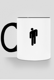 Biilie Eilish logo kubek