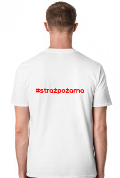 koszulka straż pożarna