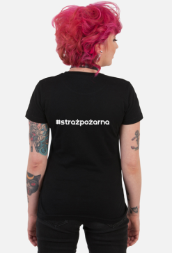 koszulka straż pożarna damska