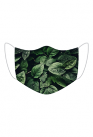 Maseczka liście