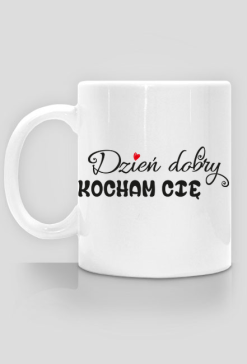Kubek dzień dobry