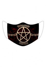 Maseczka pentagram