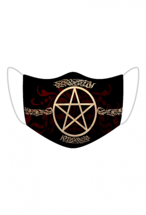 Maseczka pentagram