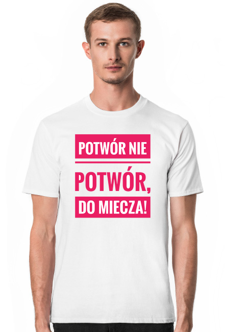 Potwór nie potwór, do miecza!