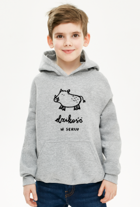 Dzika bluza dziecięca