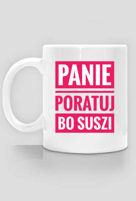 Panie poratuj bo suszi