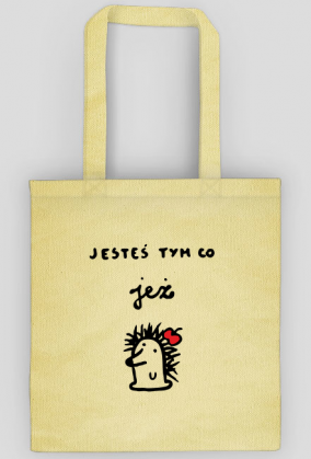 Jesteś tym co jesz! - torba