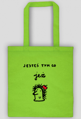 Jesteś tym co jesz! - torba