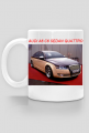NEW MUG WITH AUDI A6 C6 SEDAN