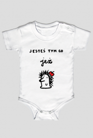 Jesteś tym co jesz! - body dziecięce