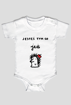 Jesteś tym co jesz! - body dziecięce