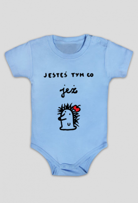Jesteś tym co jesz! - body dziecięce