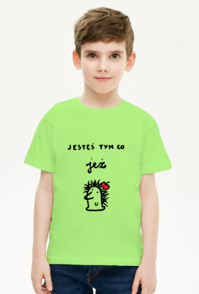 Jesteś tym co jesz! - koszulka dziecięca