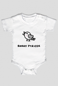 Ranny ptaszek - body dziecięce