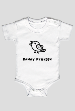 Ranny ptaszek - body dziecięce