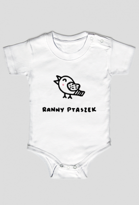 Ranny ptaszek - body dziecięce