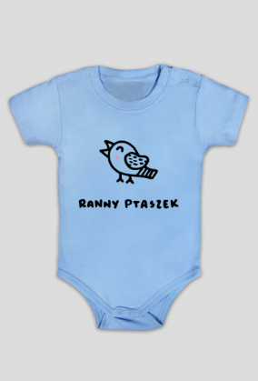 Ranny ptaszek - body dziecięce