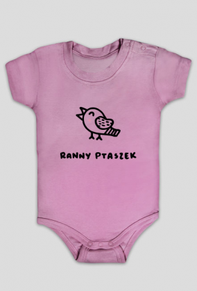 Ranny ptaszek - body dziecięce
