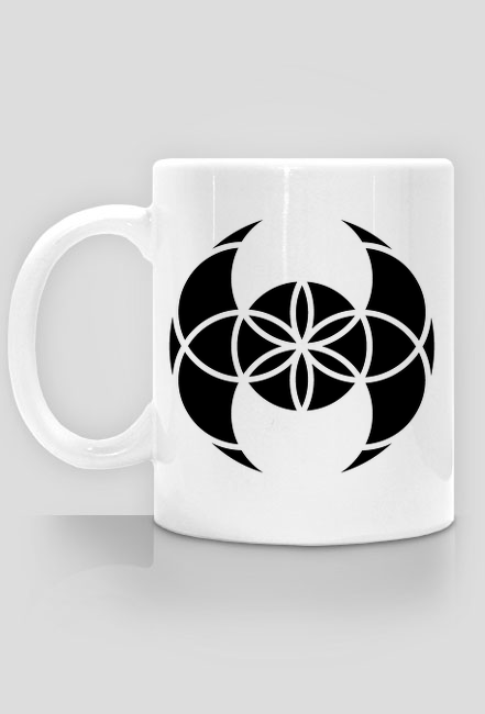 Seed of Life Variant (black)