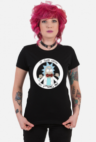 Rick and Morty If God exists, it's fucking me!