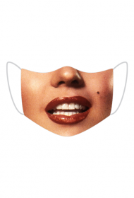 marilyn monroe czerwone usta