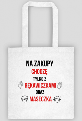 Na zakupy chodzę..... (Torba na zakupy)