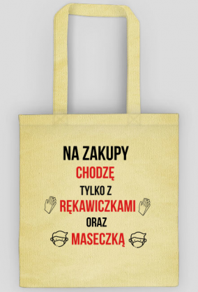 Na zakupy chodzę..... (Torba na zakupy)