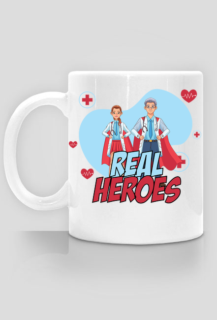 Real Heroes - Dziękujemy! - #ZostańWDomu