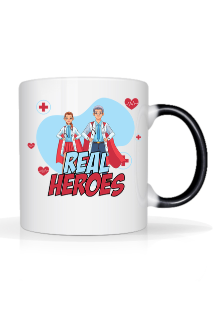 Real Heroes - Dziękujemy! - #ZostańWDomu