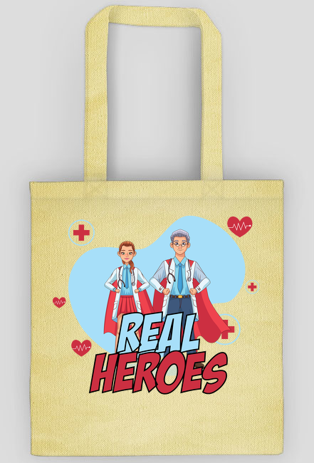 Real Heroes - Dziękujemy! - #ZostańWDomu