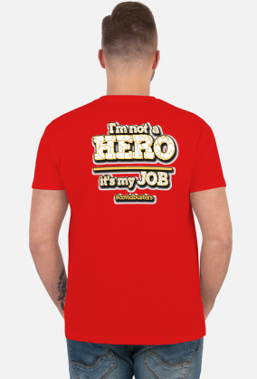 koszulka I'm not a HERO