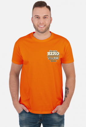 koszulka I'm not a HERO