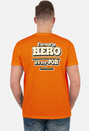 koszulka I'm not a HERO